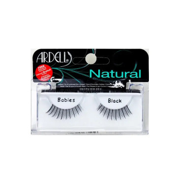 Faux Cils Ardell Natural Babies Black - Élégance instantanée | Kermatone