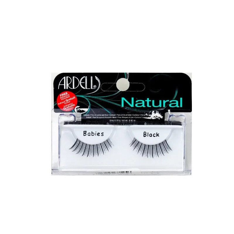 Faux Cils Ardell Natural Babies Black - Élégance instantanée | Kermatone