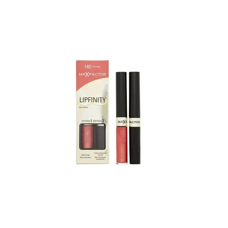 Max Factor Lipfinity Lip Colour 140 Charming - Longue tenue Kermatone