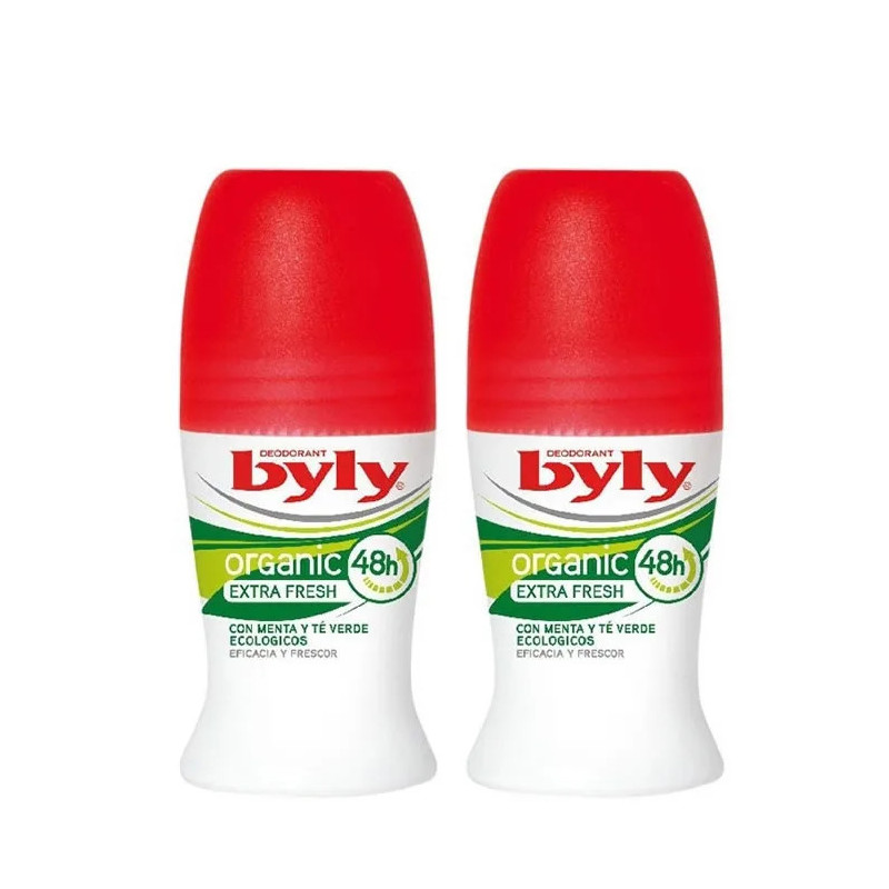 Byly Organic Déodorant Roll On Frais | Kermatone