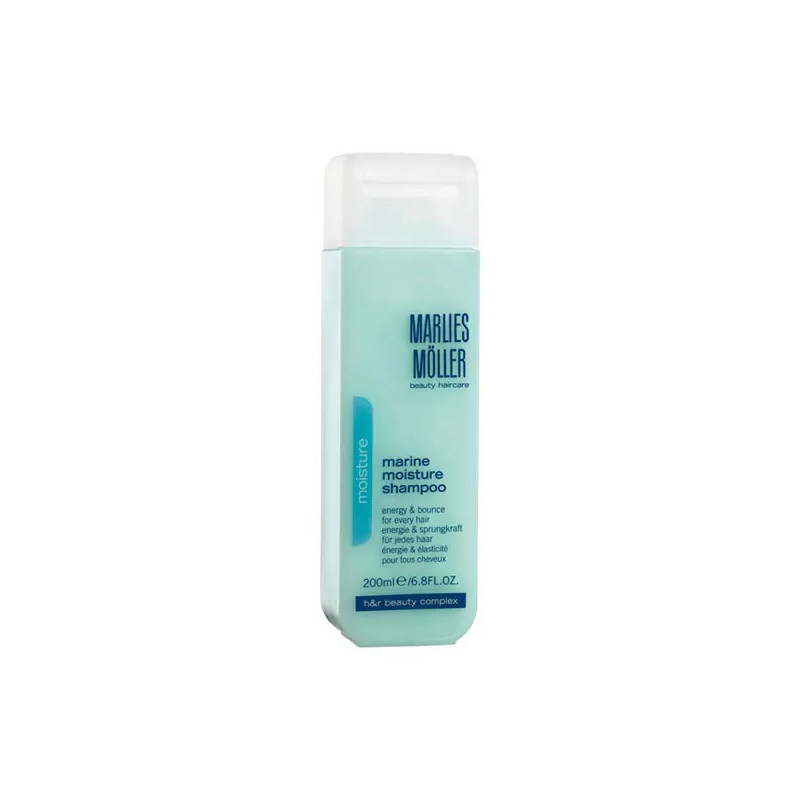 Marlies Moller Moisture Marine Shampooing - Hydratation Kermatone