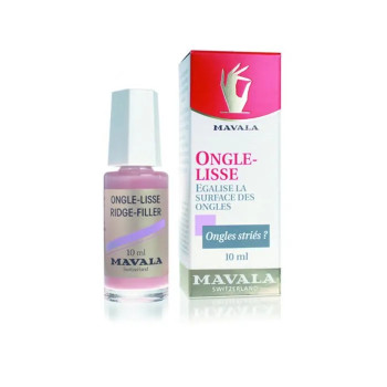 Mavala Base Ongle-Lisse 10ml - Protection et Lissage | Kermatone