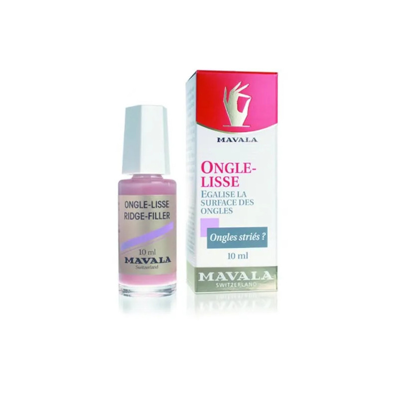 Mavala Base Ongle-Lisse 10ml - Protection et Lissage | Kermatone