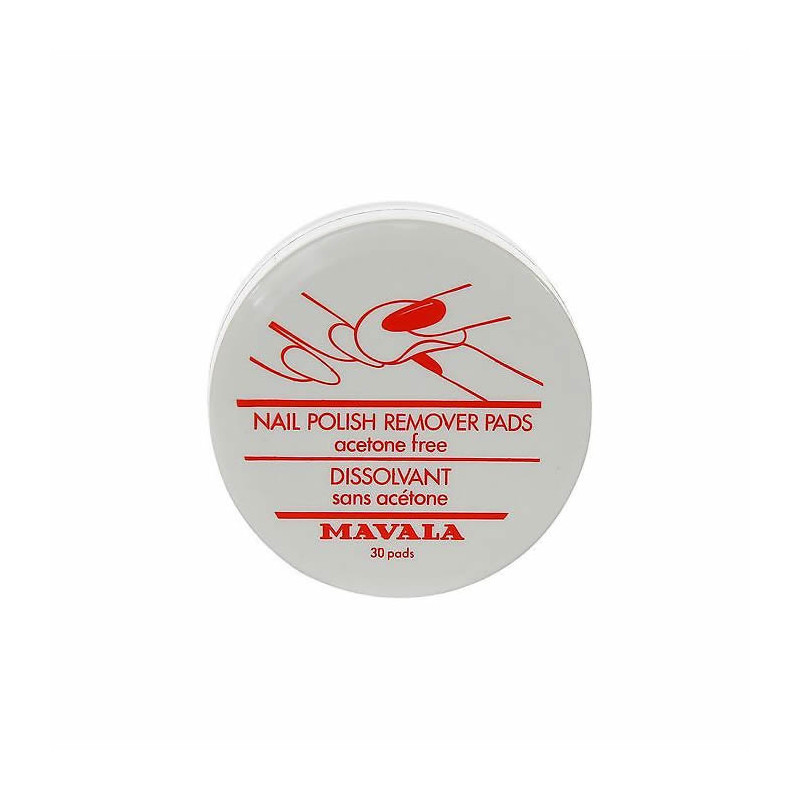 Dissolvant Disques Mavala - Efficace et Doux | Kermatone