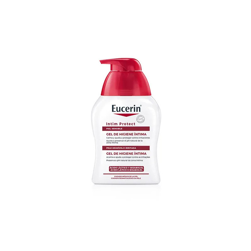 Eucerin Savon Hygiène Intime Peau Sensible 250ml