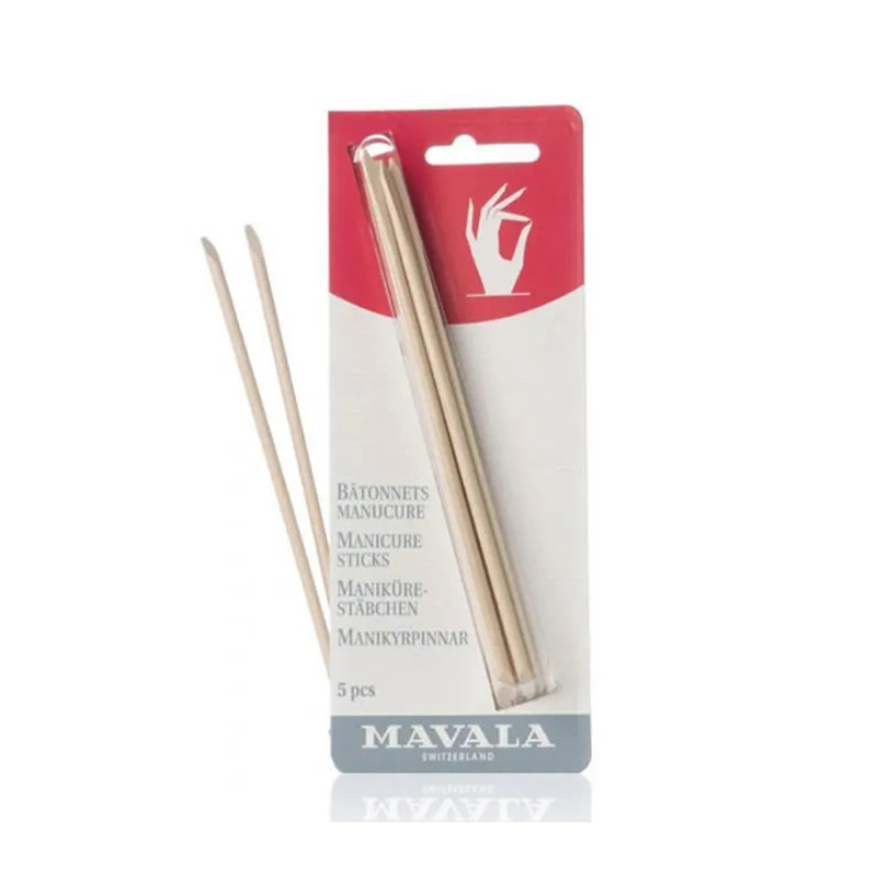 Mavala Orange Sticks - Bâtonnets Manucure Kermatone