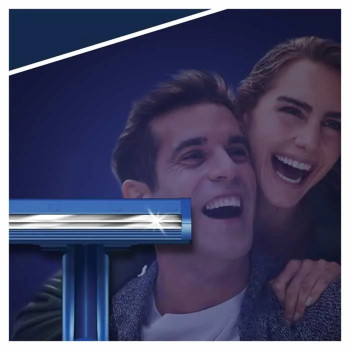 Gillette Blue II - Rasoirs Jetables Précis | Kermatone