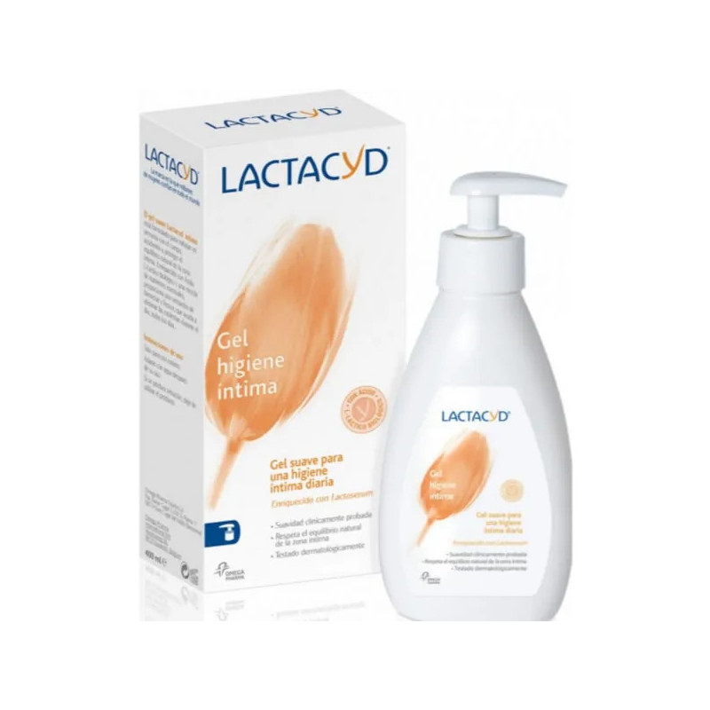 Lactacyd Soin Intime Lavant 400ml - Confort & Fraîcheur | Kermatone