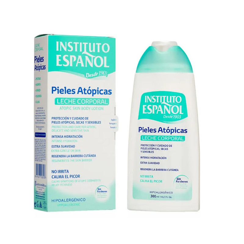 Instituto Español Atopique Lait Corps 300ml - Hydratation intense | Kermatone