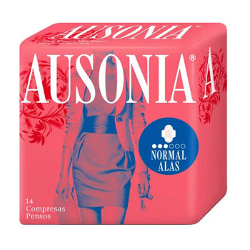Serviettes Hygiéniques Ausonia Normal - Confort & Protection | Kermatone
