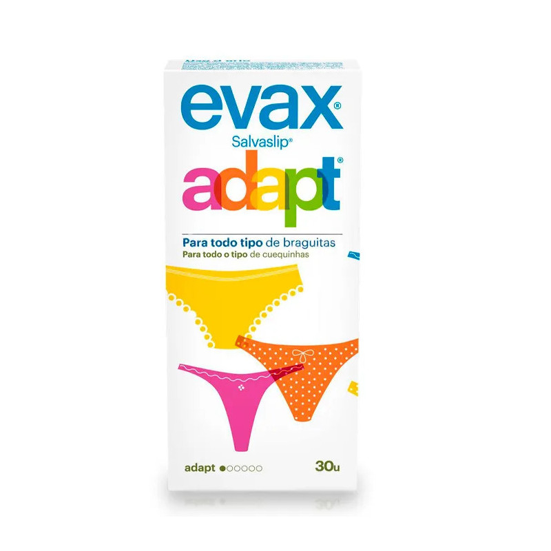 Evax Adapt Protège Slip - Confort & Protection Kermatone