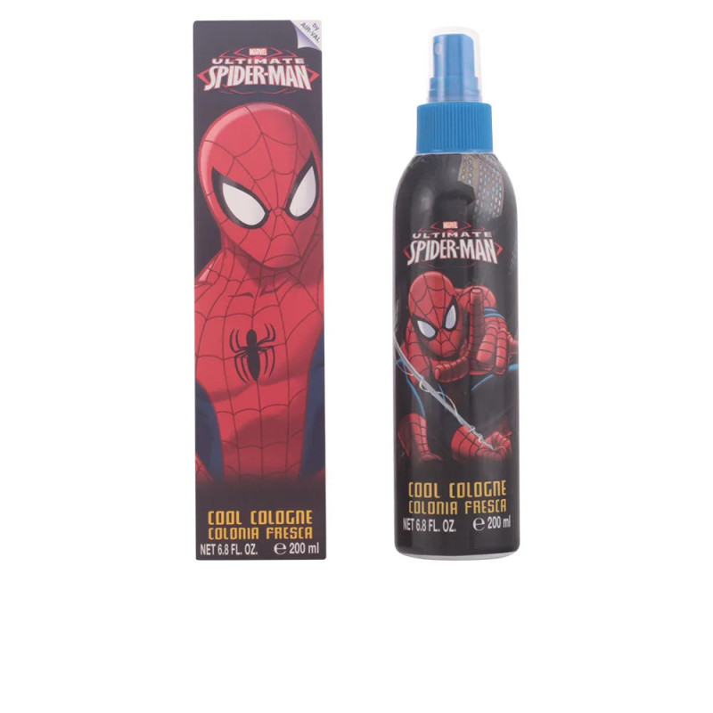 Eau De Cologne Marvel Spiderman 200ml - Parfum Enfant Kermatone
