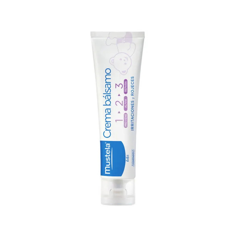 Crème Change Mustela Bébé 1 2 3 - Protection optimale | Kermatone
