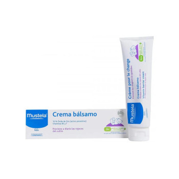 Mustela Balsamo Crème 150ml - Hydratation intense Kermatone