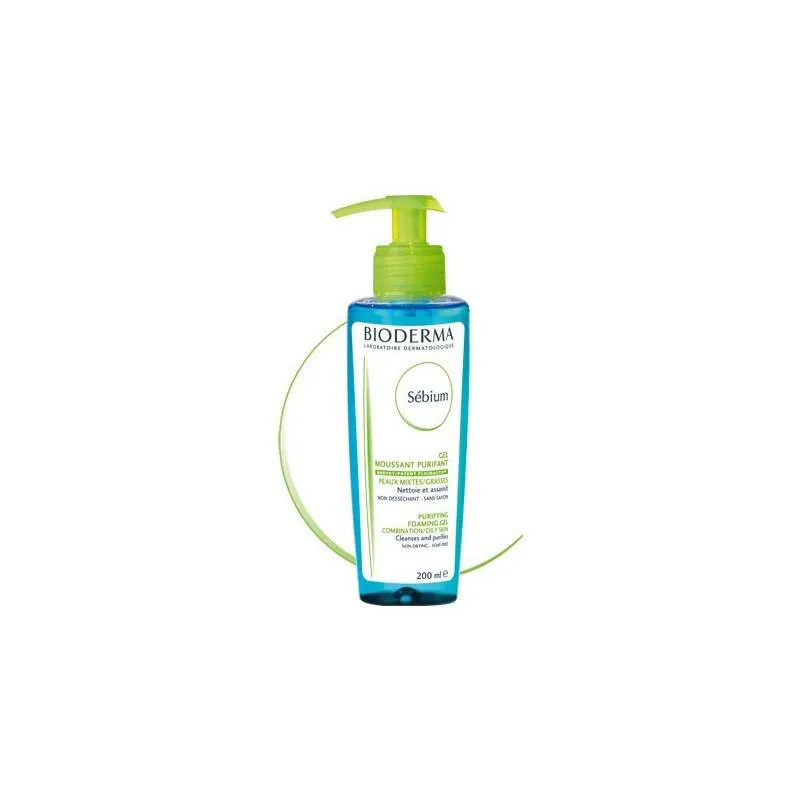 Bioderma Sébium Moussant Gel pour peaux grasses - Kermatone