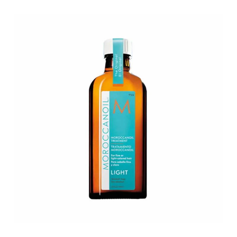 Moroccanoil Light Soin 200ml - Hydratation légère pour cheveux fins | Kermatone