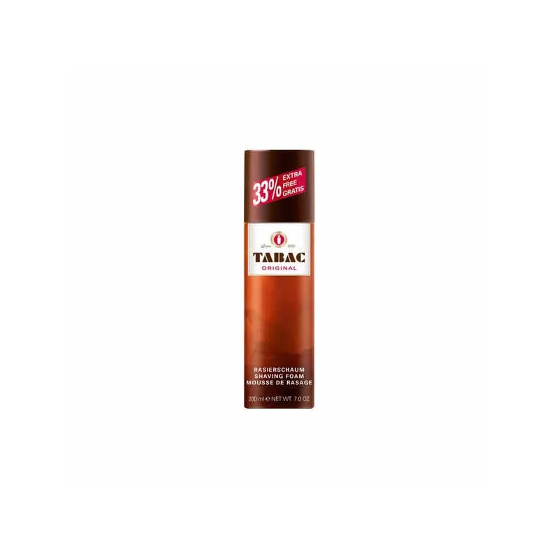 Mousse de Rasage Tabac Original 200ml - Confort & Douceur | Kermatone