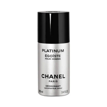 Chanel Egoiste Platinum Déodorant Spray 100ml - Kermatone