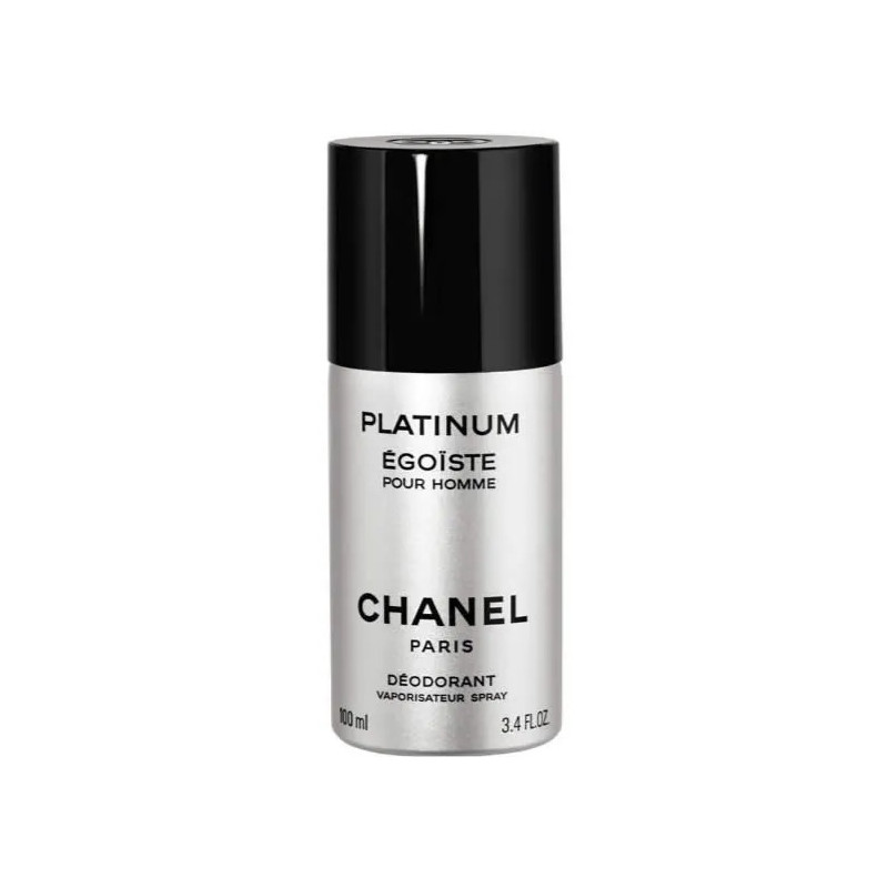 Chanel Egoiste Platinum Déodorant Spray 100ml - Kermatone