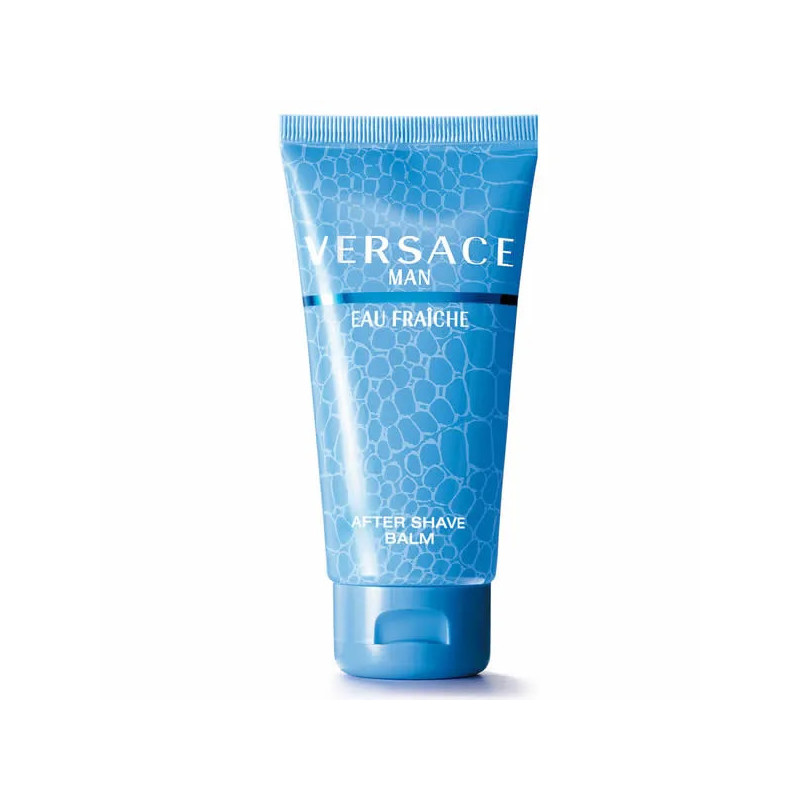 Versace Man Eau Fraiche After Shave Balm 75ml - Kermatone