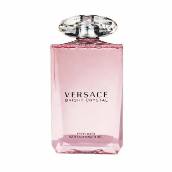 Gel Douche Parfumé Versace Bright Crystal - Fraîcheur Florale | Kermatone