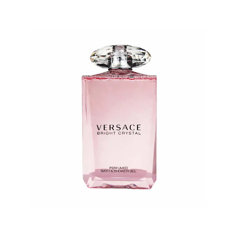 Gel Douche Parfumé Versace Bright Crystal - Fraîcheur Florale | Kermatone