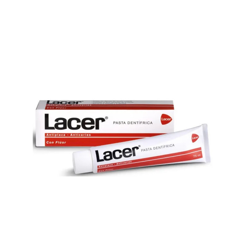 Lacer Pâte Dentifrice 125ml - Fraîcheur et protection dentaire | Kermatone