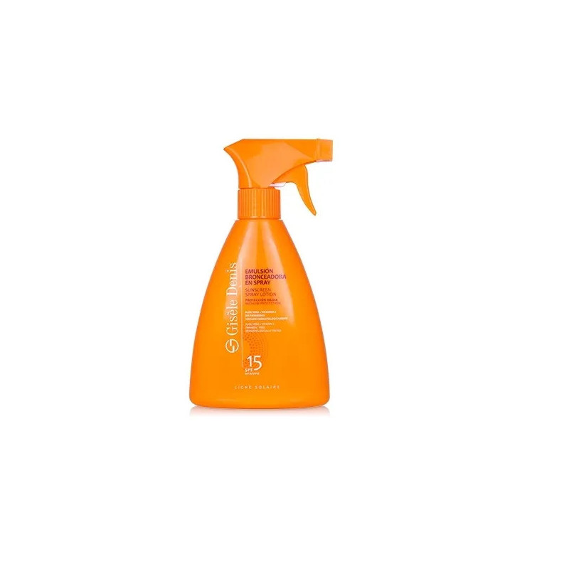 Gisèle Denis Spray Solaire SPF15 - Protection & Hydratation | Kermatone