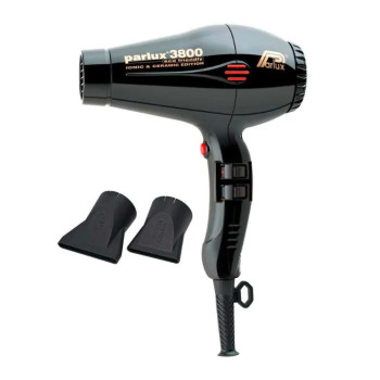 Parlux Sèche Cheveux 3800 Ionic Ceramique - Efficacité Kermatone