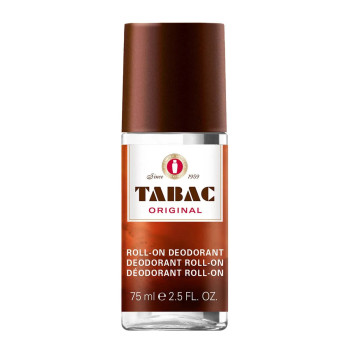 Déodorant Roll-On Tabac Original | Protection Longue Durée Kermatone