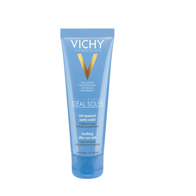 Vichy Idéal Soleil Lait Après Soleil 300ml - Apportez du confort | Kermatone