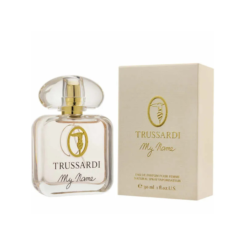Trussardi My Name Eau De Parfum 30ml - Élégance Florale | Kermatone