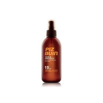 Piz Buin Tan And Protect Spray Huile SPF15 - Kermatone