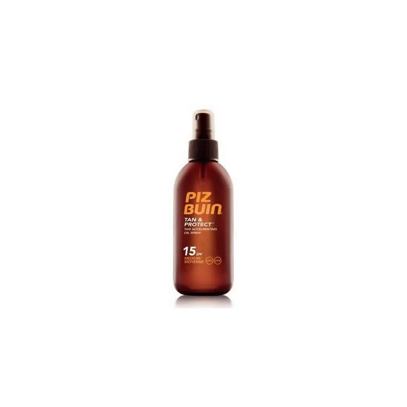 Piz Buin Tan And Protect Spray Huile SPF15 - Kermatone