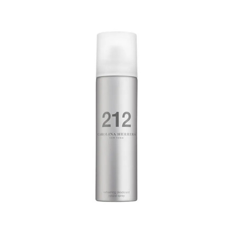 Déodorant Vaporisateur Carolina Herrera 212 - Fraîcheur & Élégance | Kermatone