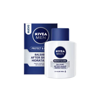 Baume Après-Rasage Nivea Aloe Vera - Hydratation Instantanée Kermatone