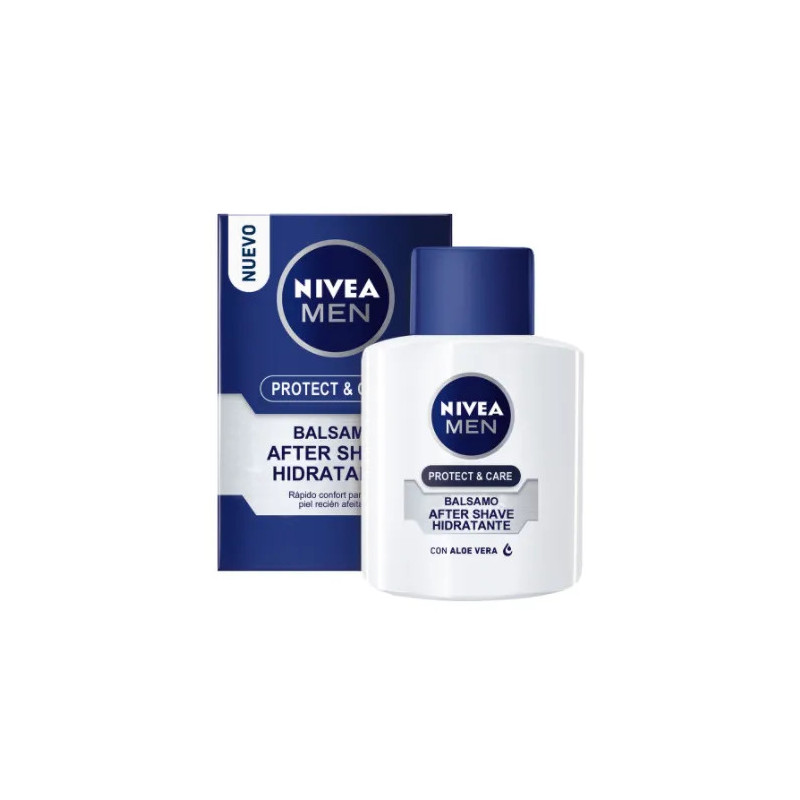 Baume Après-Rasage Nivea Aloe Vera - Hydratation Instantanée Kermatone