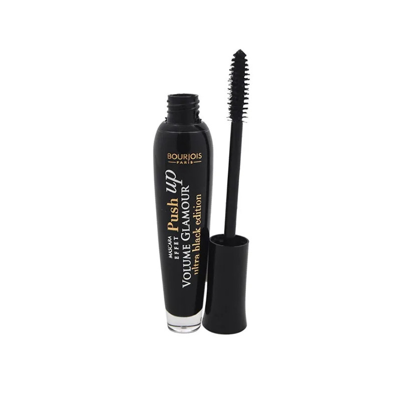 Bourjois Volume Glamour Push Up Mascara Ultra Black - Kermatone
