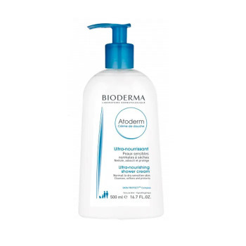Bioderma Atoderm Crème de douche 1000ml - Kermatone