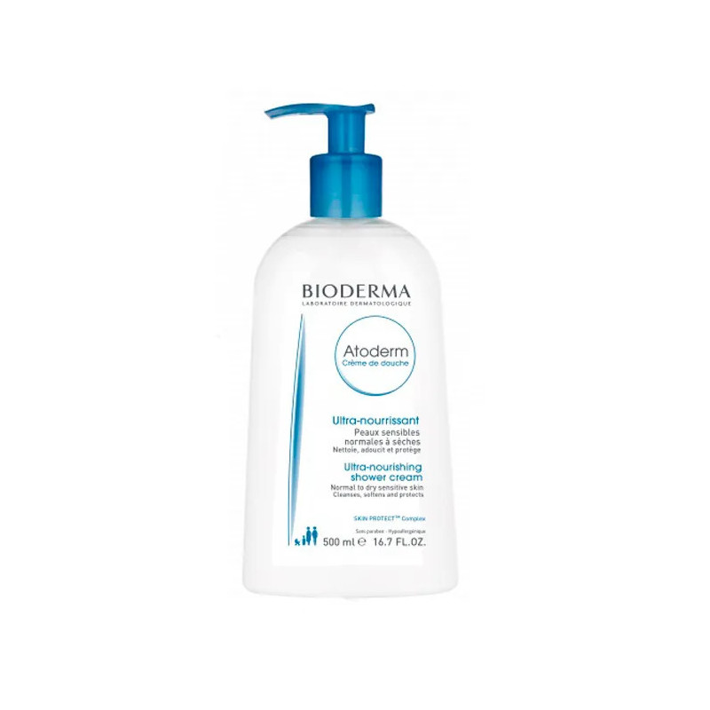 Bioderma Atoderm Crème de douche 1000ml - Kermatone
