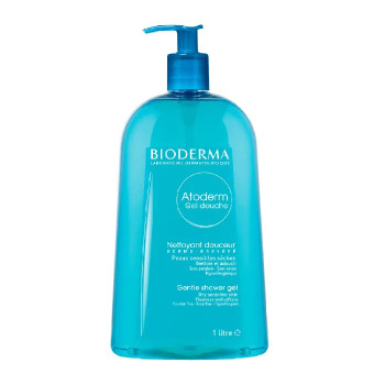 Bioderma Atoderm Gel Douche 1000ml - Hydratation Intense Kermatone