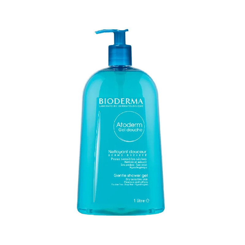 Bioderma Atoderm Gel Douche 1000ml - Hydratation Intense Kermatone