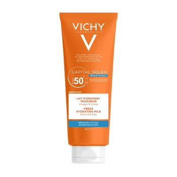 Vichy Lait Hydratant Visage et Corps SPF50 - Kermatone
