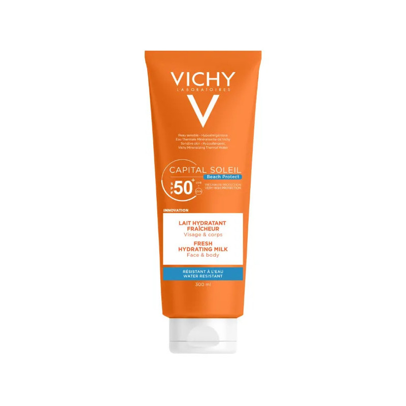 Vichy Lait Hydratant Visage et Corps SPF50 - Kermatone