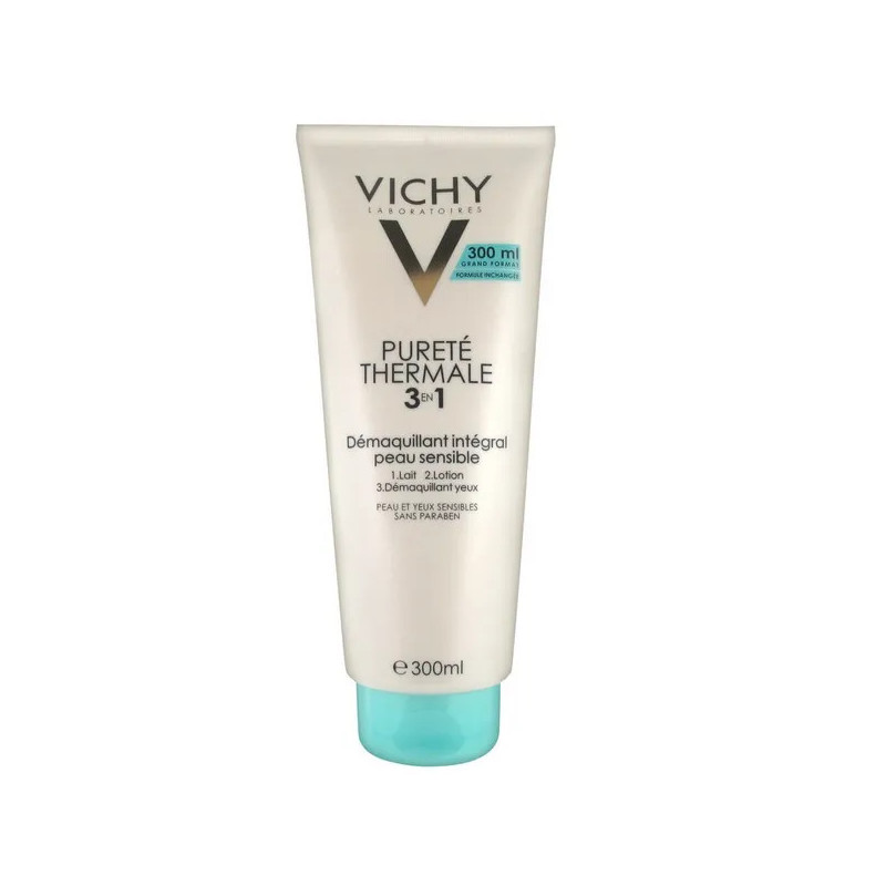 Vichy Pureté Thermale Démaquillant Peau Sensible - Kermatone