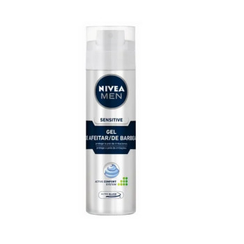 Gel À Raser Nivea Peau Sensible 200ml - Kermatone
