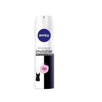 Nivea Invisible Spray 200ml - Anti-transpirant efficace Kermatone