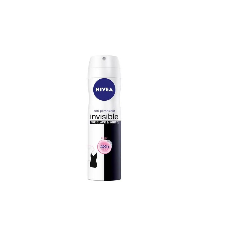 Nivea Invisible Spray 200ml - Anti-transpirant efficace Kermatone