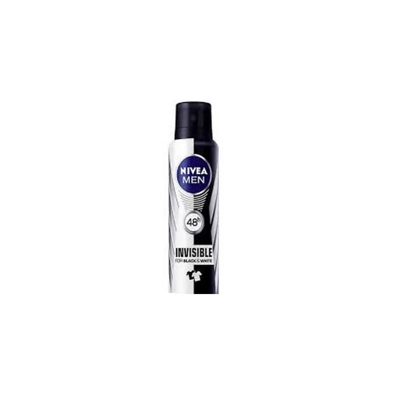 Nivea Men Invisible Spray 200ml - Protection Anti-Transpirante Kermatone