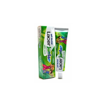 Lacer Junior Gel Dentaire Menthe 75ml - Hygiène Bucco-Dentaire Kermatone